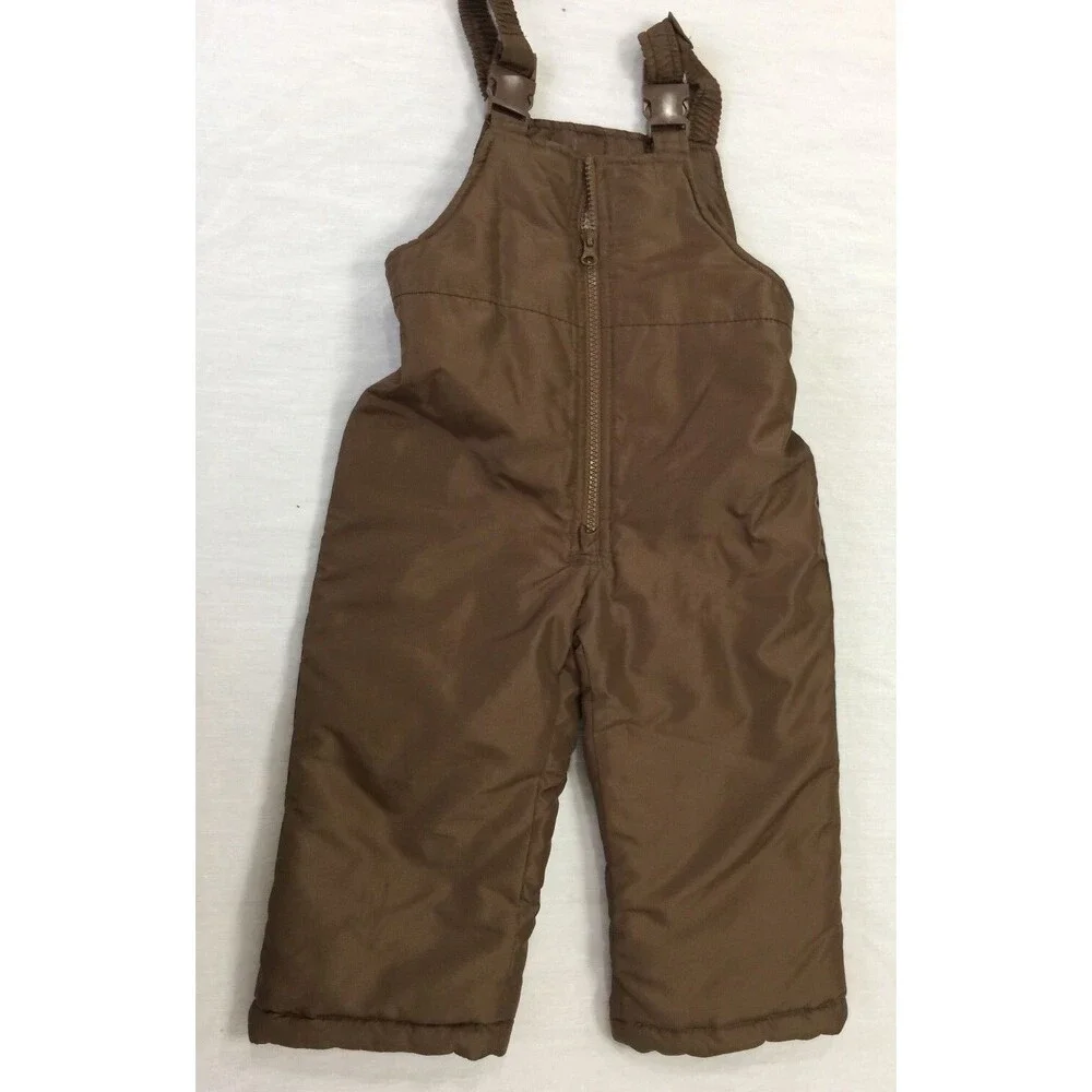OSH KOSH GIRLS SNOW SKI OVERALLS BIB PANTS SIZE 2T